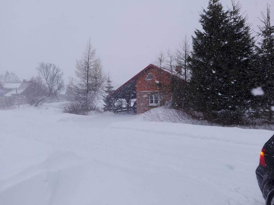 Na Pograniczu domek w górach Lasowka Exterior foto