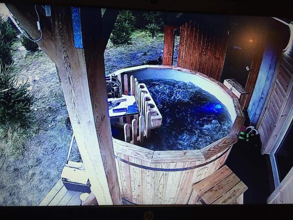 Na Pograniczu domek w górach Lasowka Exterior foto